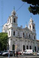 Estrela Basiliek, Lissabon