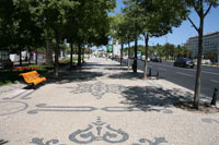 Avenue de la Liberté, Lisbonne