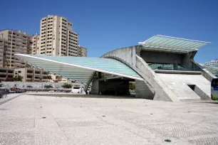 Canopy at the Oriente Station in Lisbon