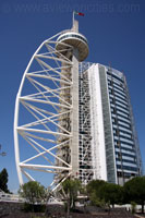Torre Vasco da Gama, Lisbonne