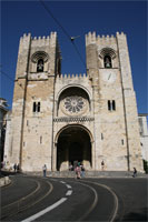 Cathédrale Sé, Lisbonne