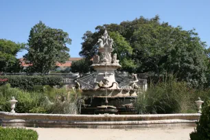 The Fountain of the 40 Spouts, Ajuda Botanical Garden, Lisbon