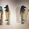 Figurines of Egyptian gods, Gulbenkian Museum