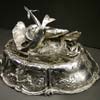 Silver dish cover, Gulbenkian Museum