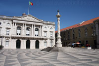 Municipal Square in Lisbon