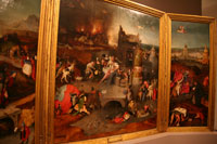 Verleiding van de heilige Antonius, Nationaal Museum voor Oude Kunst, Lissabon