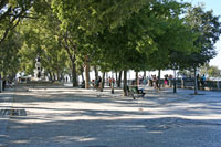 Jardim de Sao Pedro de Alcantara, Lisbon