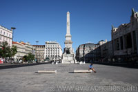Praça dos Restauradores, Lisbonne