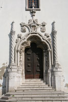 Portail manuélin, Église Madre de Deus, Lisbonne