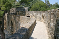 Omwalling van het Kasteel van Sint-Joris in Lissabon