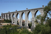 L'Aqueduc des Eaux Libres à Lisbonne