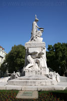 Monument aux morts de la Grande Guerre, Avenue de la Liberté, Lisbonne