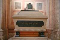 Cenotaaf van Vasco da Gama, Nationaal Pantheon, Lissabon