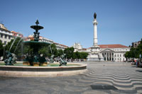 Rossio, Lisbonne