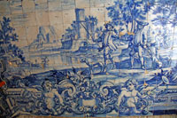 Panneau d'Azulejo, Musée de l'Azulejo
