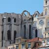 Carmo Church seen from Baixa