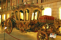 Carosse du rou Jean V du Portugal