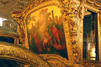 Détail du carrosse d’Anna I d'Autriche