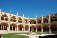 Cloister of the Jeronimos Monastery
