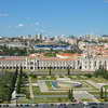 Pra�a do Imp�rio and the Jer�nimos monastery