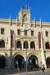 Rossio Station