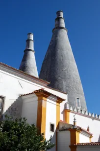 Chimneys of the Sintra National Palace