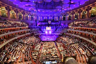 Inside the Royal Albert Hall, London