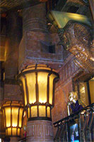 Egyptian decorations, Harrods