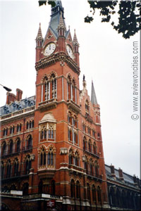 St Pancras Station, London