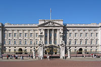 Le Palais de Buckingham à Londres