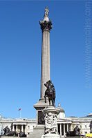 Nelson's Column, Trafalgar Square, London