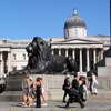 Lion Statue at Trafalgar Square