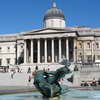 Fountain at the Trafalgar Square