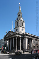 St Martin-in-the fields, Trafalgar Square