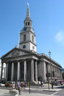 St. Martin-in-the-Fields, London