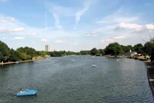 Serpentine, Hyde Park, London