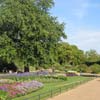 Flowerbeds in Hyde Park