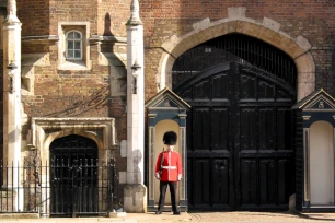 Guard at St. James's Palace