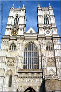Westminster abbey, London