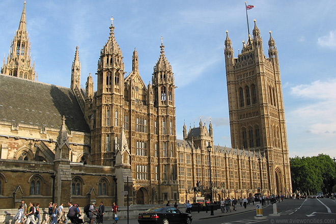 Victoria Tower, London