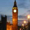 Big Ben at night