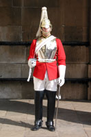 Garde Royale à pied, Horse Guards, Londres