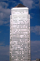 La tour One Canada Square, Canary Wharf