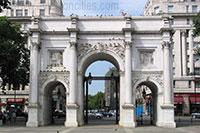 Marmorbogen, London