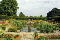 Sunken garden, Kensington Gardens