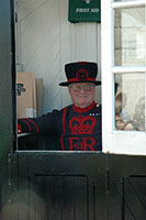 Yeoman Warder, Tour de Londres