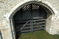 Porte des Traîtres, Tour de Londres