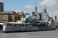 H.M.S. Belfast, Londen