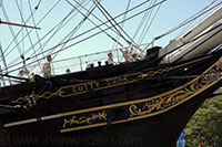 Boeg van de Cutty Sark, Greenwich