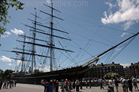 Cutty Sark, Greenwich, Londen
